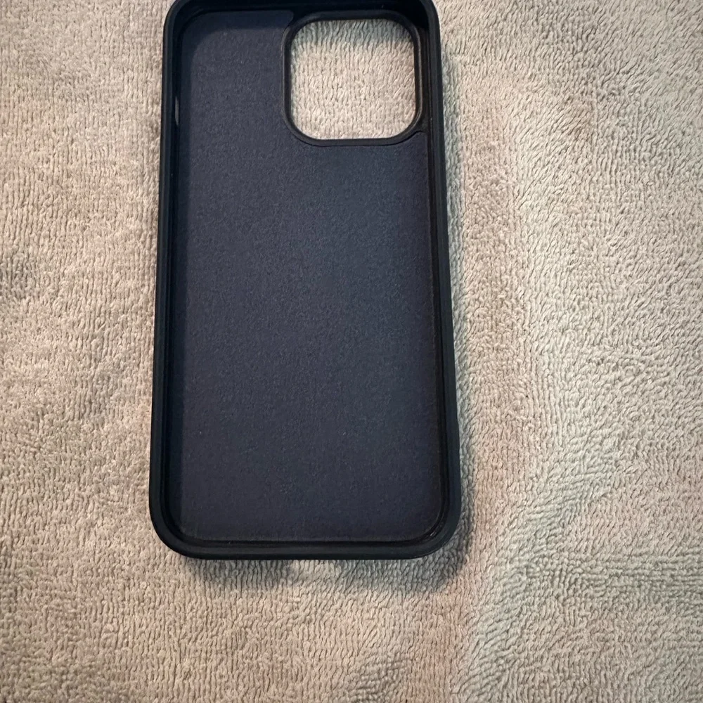 Apple Black iPhone Case with Slim Protective Design